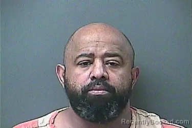 Booking photo from La Porte County, Indiana