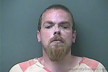 Mugshot of Everett J Jr Kaczmarek booked in La Porte County, Indiana on August 26, 2026