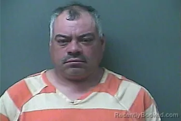 Mugshot of ENRIQUE JIMENEZ LUNA booked in La Porte County, Indiana on March 31, 2026