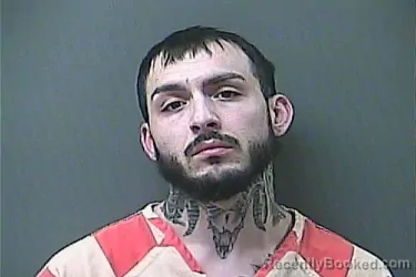 Mugshot of EDWIN R LUGO booked in La Porte County, Indiana on March 22, 2026