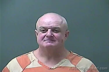 Booking photo from La Porte County, Indiana