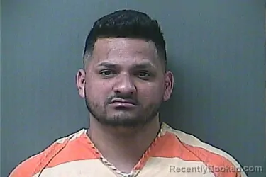 Mugshot of ENDER LUIS MORILLO-MORILLO booked in La Porte County, Indiana on May 11, 2026