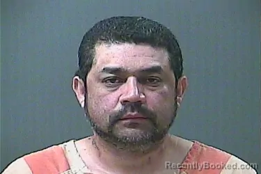 Mugshot of EBER NMI MEDINA-RICO booked in La Porte County, Indiana on May 16, 2026
