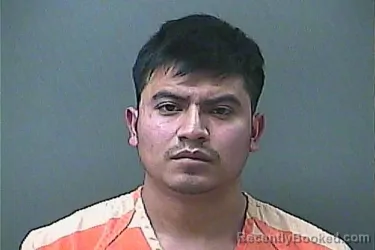 Mugshot of EDUARDO URIBE booked in La Porte County, Indiana on March 10, 2026