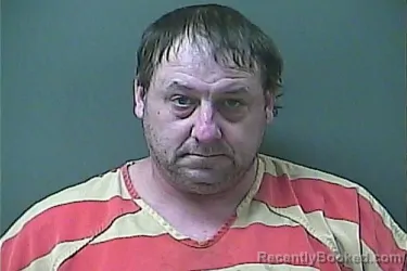 Mugshot of ERIC L WILLIAMS booked in La Porte County, Indiana on March 8, 2026