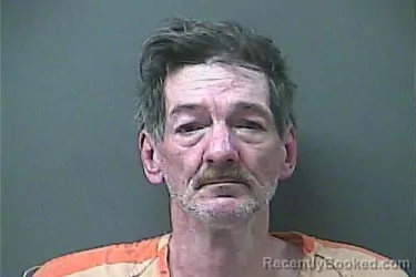 Mugshot of FRED H COON booked in La Porte County, Indiana on May 20, 2026