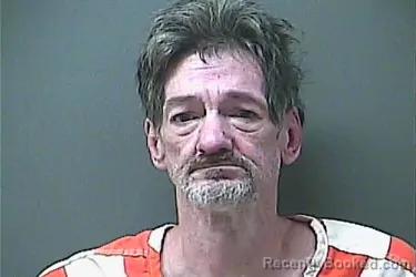 Mugshot of Fred H Coon booked in La Porte County, Indiana on September 25, 2026