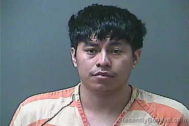 Mugshot of FRANCISCO ADRIAN GOMEZ booked in La Porte County, Indiana on March 23, 2026