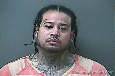Mugshot of FRANCISCO NMI GAMEZ booked in La Porte County, Indiana on June 30, 2026