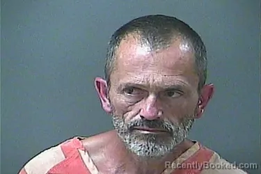 Mugshot of Freddie L Levenhagen booked in La Porte County, Indiana on August 25, 2026