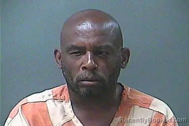 Mugshot of Fred B Washington booked in La Porte County, Indiana on September 7, 2026