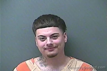 Mugshot of George Chavez booked in La Porte County, Indiana on September 26, 2026