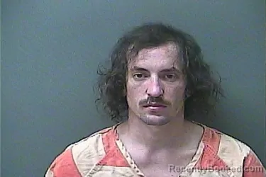 Mugshot of Garrett A Gondek booked in La Porte County, Indiana on September 13, 2026