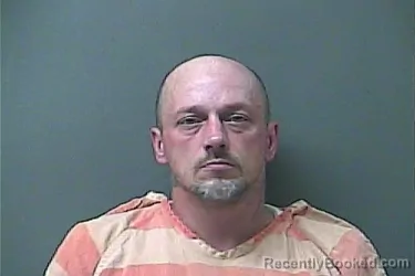 Mugshot of Gregory Lee Ravenscroft booked in La Porte County, Indiana on August 9, 2026