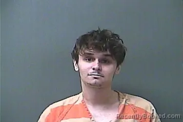 Mugshot of Hunter M Bond booked in La Porte County, Indiana on October 20, 2026