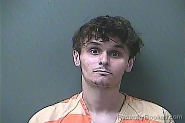 Mugshot of Hunter M Bond booked in La Porte County, Indiana on September 29, 2026