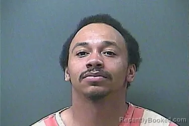 Mugshot of HAROLD NMI BRAME booked in La Porte County, Indiana on May 18, 2026