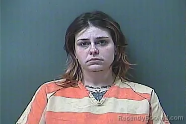 Mugshot of HALEY A BINVERSIE booked in La Porte County, Indiana on June 21, 2026