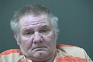 Booking photo from La Porte County, Indiana