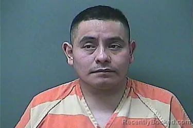 Booking photo from La Porte County, Indiana