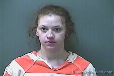 Mugshot of HANNAH M HENSELL booked in La Porte County, Indiana on June 22, 2026