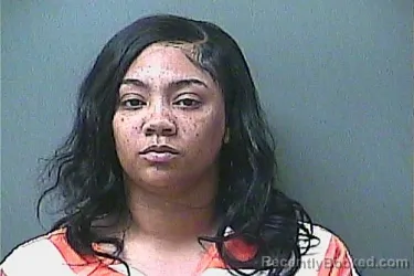 Mugshot of HALSTON BRANDY HARMON booked in La Porte County, Indiana on May 20, 2026