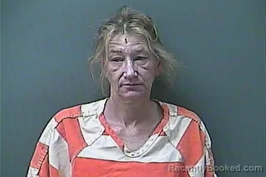 Mugshot of HOLLIE D LACHAPELLE booked in La Porte County, Indiana on April 23, 2026