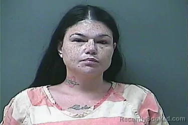 Mugshot of HEATHER MARJORIE RAMOS booked in La Porte County, Indiana on July 10, 2026
