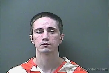 Mugshot of ISAAC WALTER BURGESS booked in La Porte County, Indiana on March 26, 2026