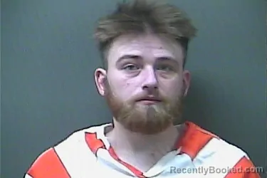 Mugshot of ISAIAH D DECARO-ERICKSON booked in La Porte County, Indiana on March 13, 2026