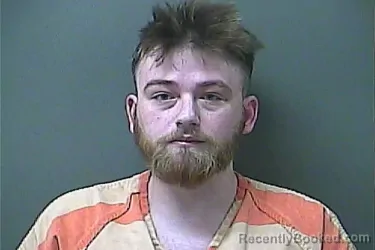 Mugshot of ISAIAH D DECARO-ERICKSON booked in La Porte County, Indiana on March 7, 2026