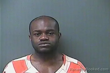 Mugshot of IMMANUEL PAUL MEANS booked in La Porte County, Indiana on May 14, 2026