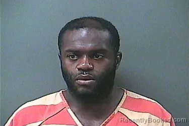 Mugshot of Immanuel Paul Means booked in La Porte County, Indiana on August 17, 2026