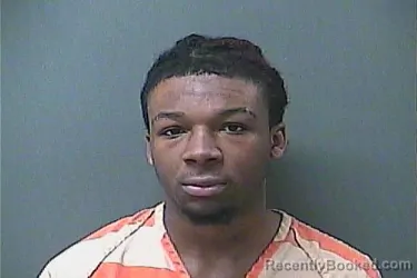 Mugshot of JAVION L ADKINS booked in La Porte County, Indiana on April 27, 2026
