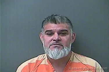 Mugshot of JORGE ARENAS-MARTINEZ booked in La Porte County, Indiana on June 27, 2026