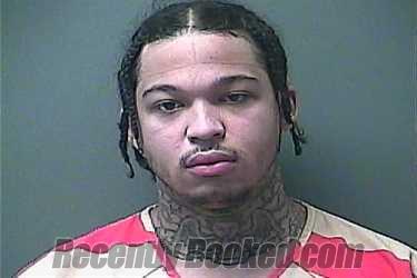 Booking photo from La Porte County, Indiana