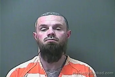 Mugshot of JOSHUA KENT BOX booked in La Porte County, Indiana on May 3, 2026