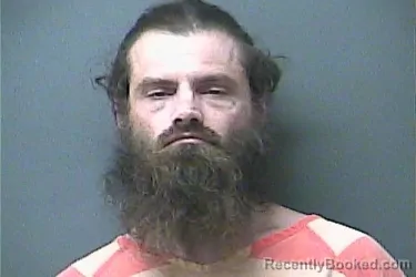 Mugshot of Joshua C Bracken booked in La Porte County, Indiana on August 15, 2026