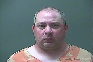 Mugshot of JUSTIN BARGER booked in La Porte County, Indiana on July 10, 2026