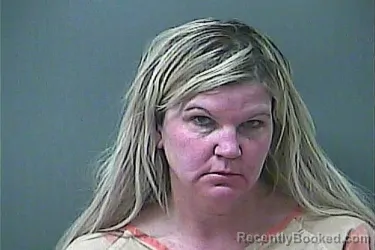 Mugshot of JESSICA MARIE BURGESS booked in La Porte County, Indiana on May 6, 2026
