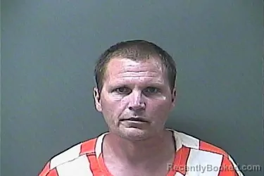 Mugshot of JOSHUA E BISOM booked in La Porte County, Indiana on July 15, 2026