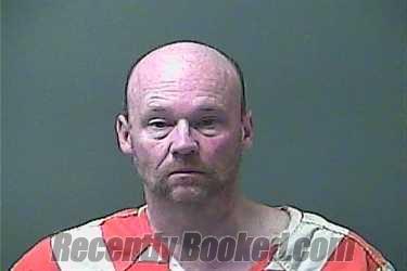 Booking photo from La Porte County, Indiana