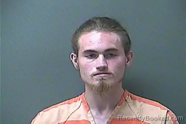 Mugshot of Jacob J Cavender booked in La Porte County, Indiana on September 1, 2026