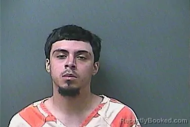 Mugshot of JAYDEN C CAVAZOS booked in La Porte County, Indiana on April 28, 2026