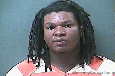 Mugshot of Jeromeyon Carter booked in La Porte County, Indiana on September 6, 2026