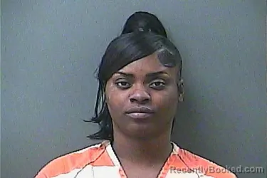 Mugshot of JAMECIA A CROSS booked in La Porte County, Indiana on March 21, 2026