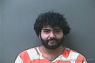 Mugshot of JORGE E CAMPOS booked in La Porte County, Indiana on May 10, 2026