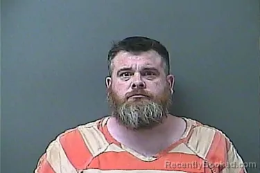 Mugshot of JEFFREY D CAUFFMAN booked in La Porte County, Indiana on March 26, 2026