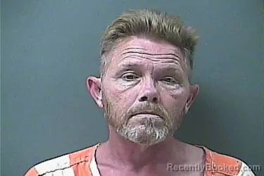 Mugshot of Joseph Cooper booked in La Porte County, Indiana on August 20, 2026