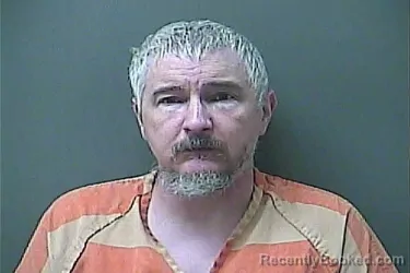 Mugshot of John Michael Carlisle booked in La Porte County, Indiana on October 9, 2026